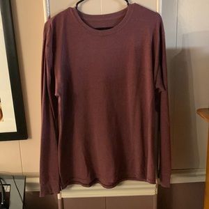Medium Champion Maroon Long Sleeve